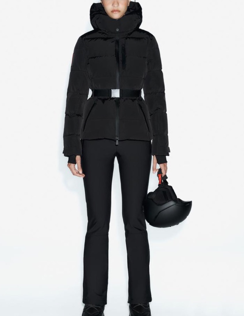 ZARA スキー ウェア SKI COLLECTION RECCO® ダウン S WATER-RESISTANT WINDPROOF DOWN JACKET WITH RECCO® TECHNOLOGY SKI