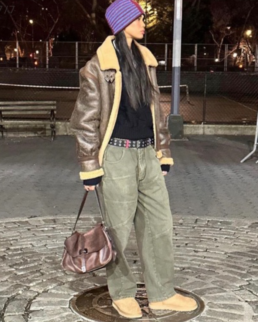 ARMANIJEANS ブーツ カーキ 1980−90s 'ARMANI JEANS' khaki color cotton overall -military like