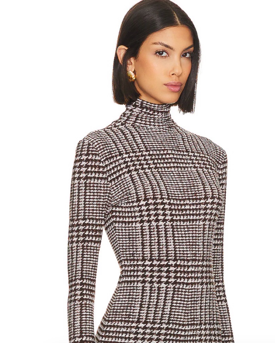 Norma Kamali Set with Turtleneck by Norma Kamali - Pickle