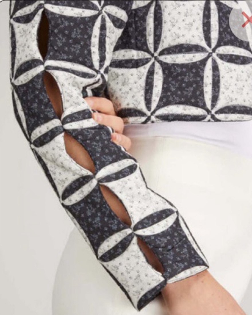 SEA New York Catalina Cut-Out Jacket by Sea New York - Pickle