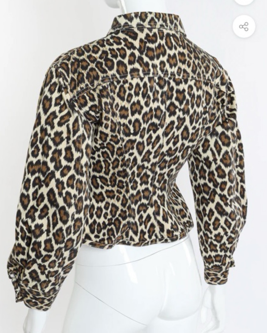 Jean Paul Gaultier Leopard Jacket by Jean Paul Gaultier - Pickle
