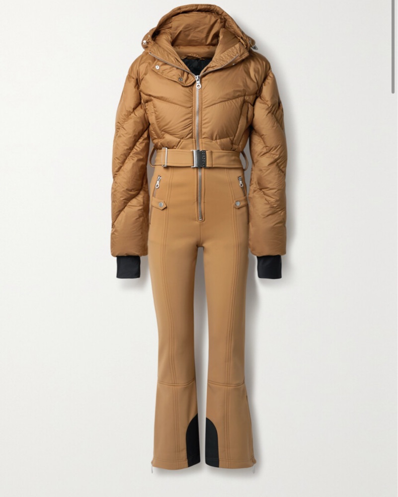 Cordova Ajax Camel Brown Ski Suit by Cordova - Pickle