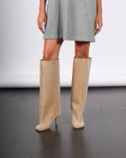 Maison Margiela MM6 Anotomic Tabi Boots by Maison Margiela - Pickle