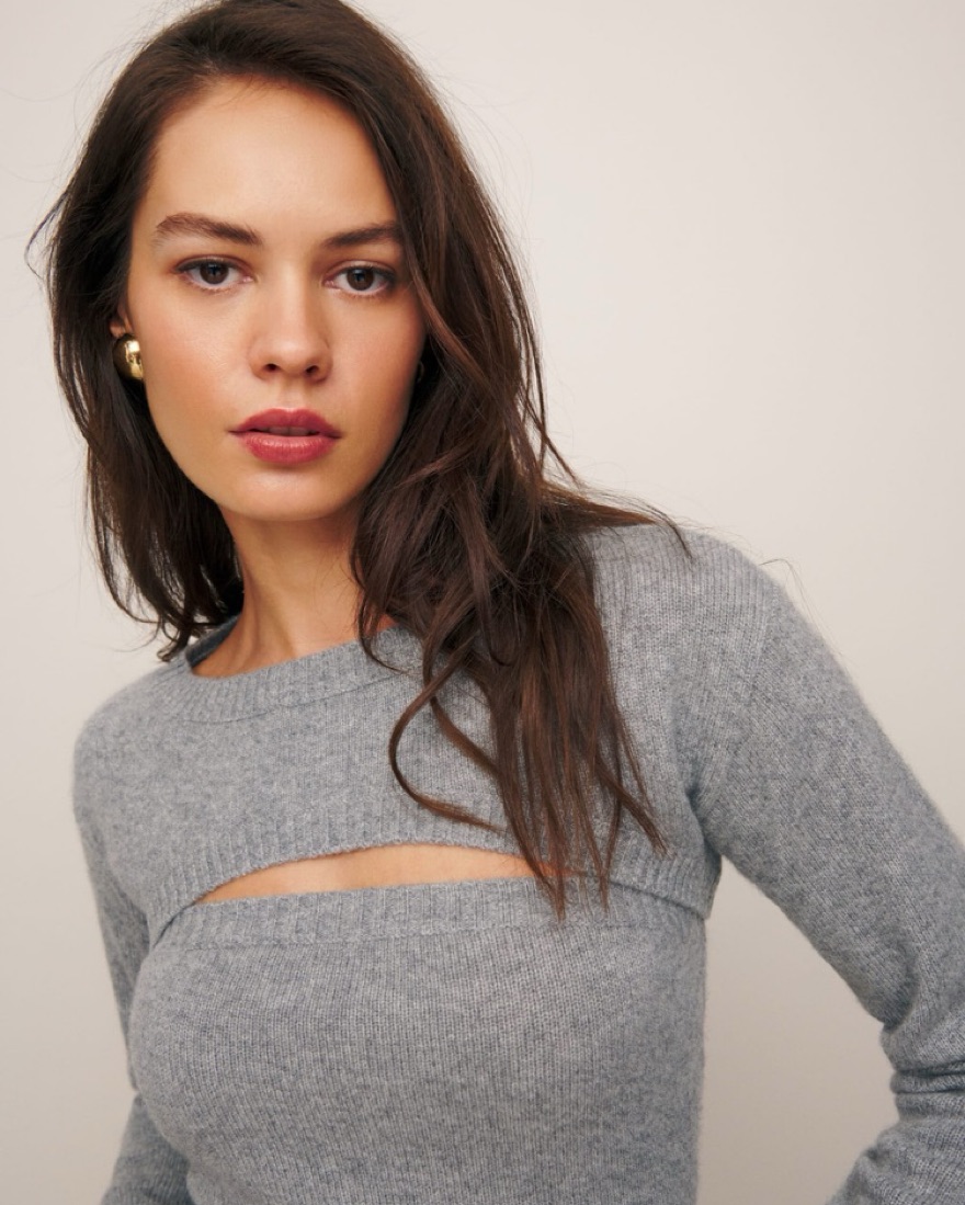 Reformation Maddy Cashmere Sweater Set by Reformation - Pickle