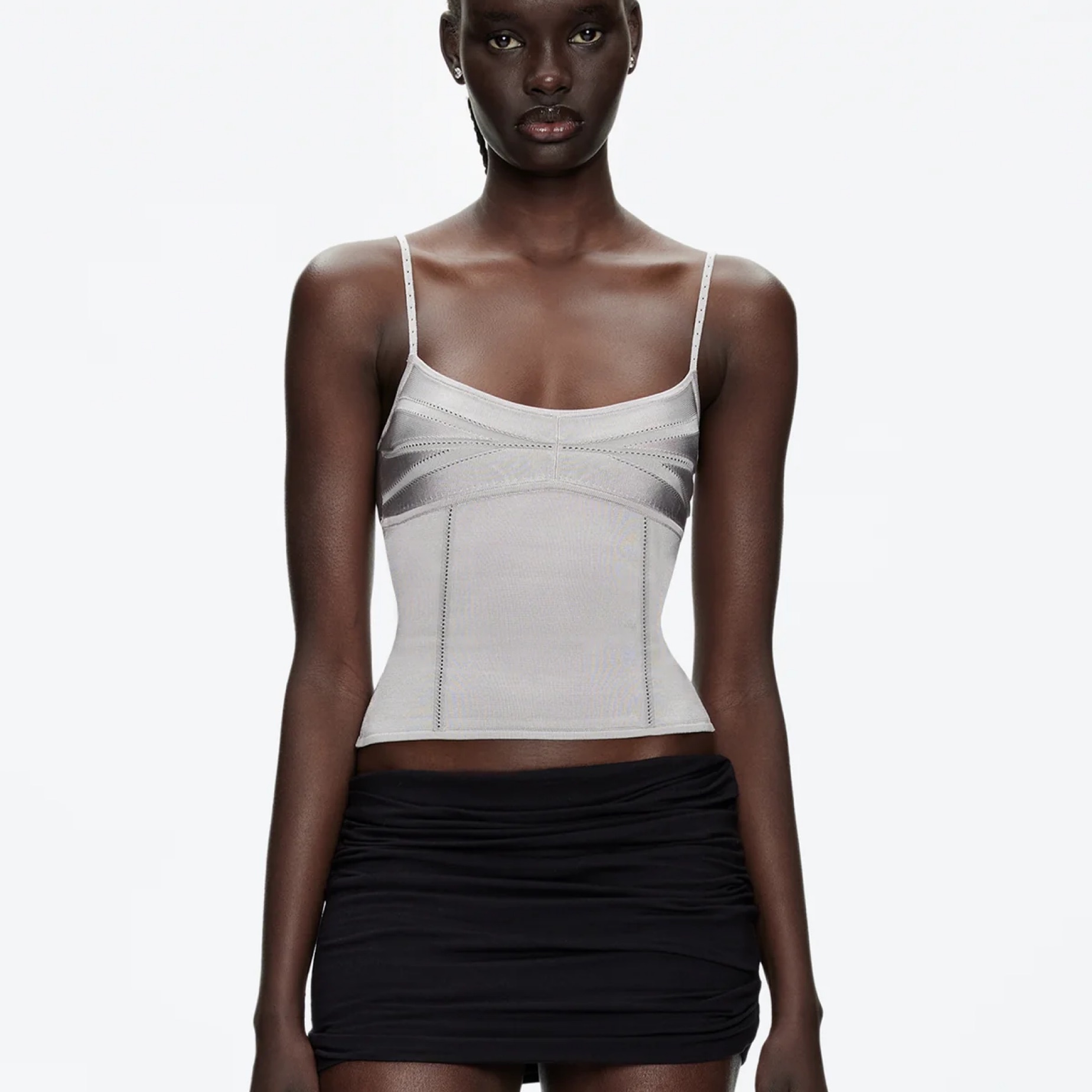 TANKAIR Silver Top by Tankair Studio - Pickle