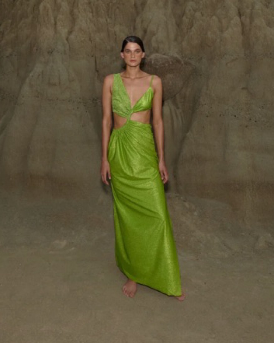 Baobab Green dress by Baobab - Pickle