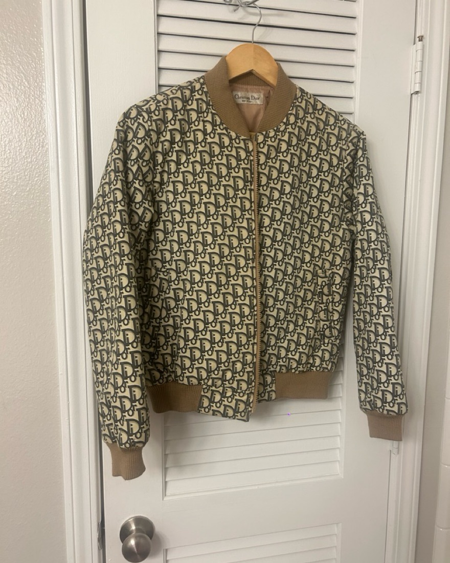 Vintage Dior Bomber by Christian Dior - Pickle