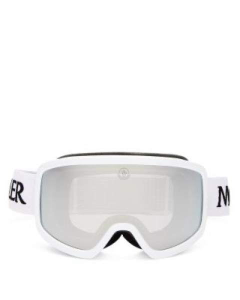 $600 Moncler White Ski Goggles by Moncler - Pickle