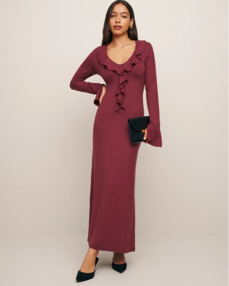 Reformation Jovie Knit Dress by Reformation - Pickle