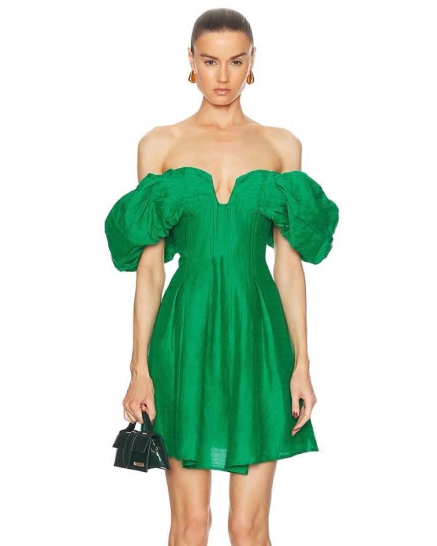 Cult Gaia Lissett Green Dress by Cult Gaia - Pickle