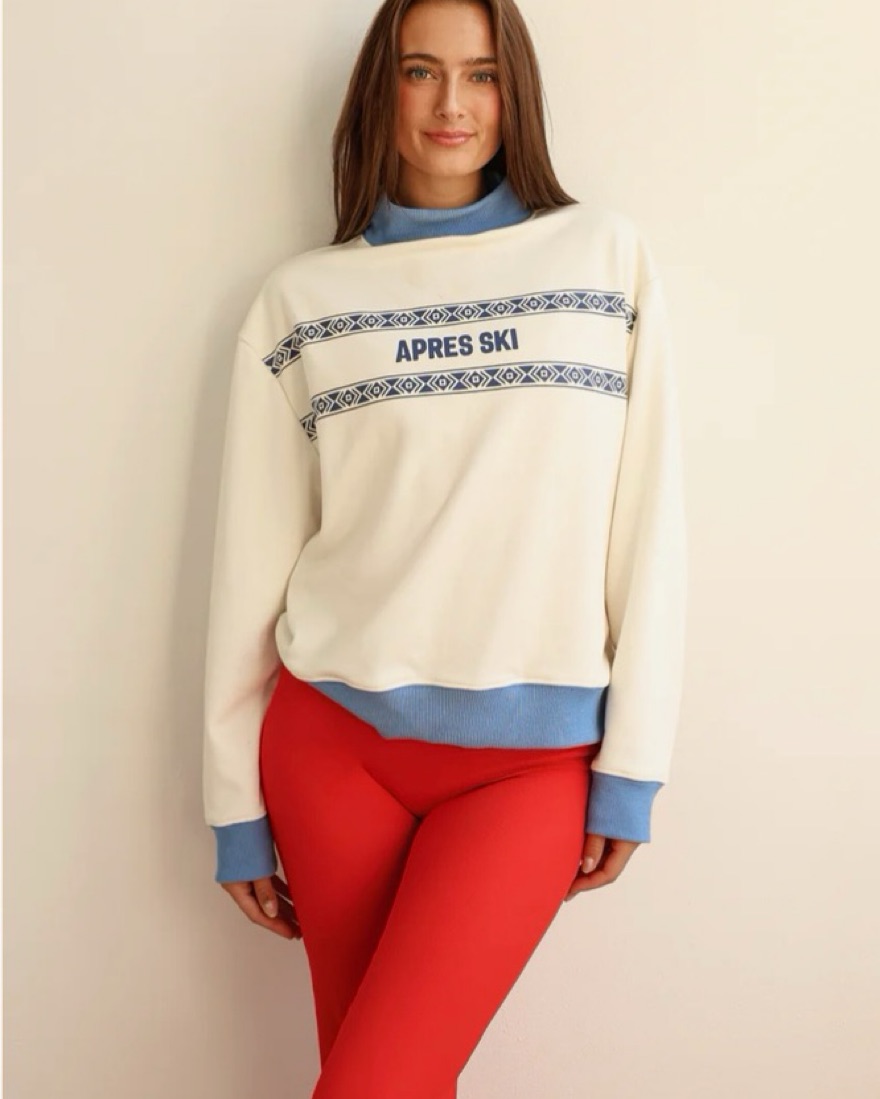 Apres Ski Sweater by Dippin' Daisy's - Pickle