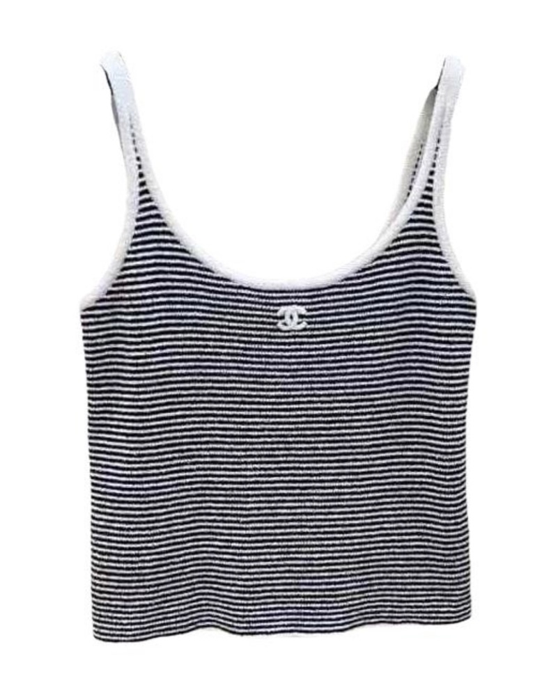 Shop Chanel Tops - Pickle