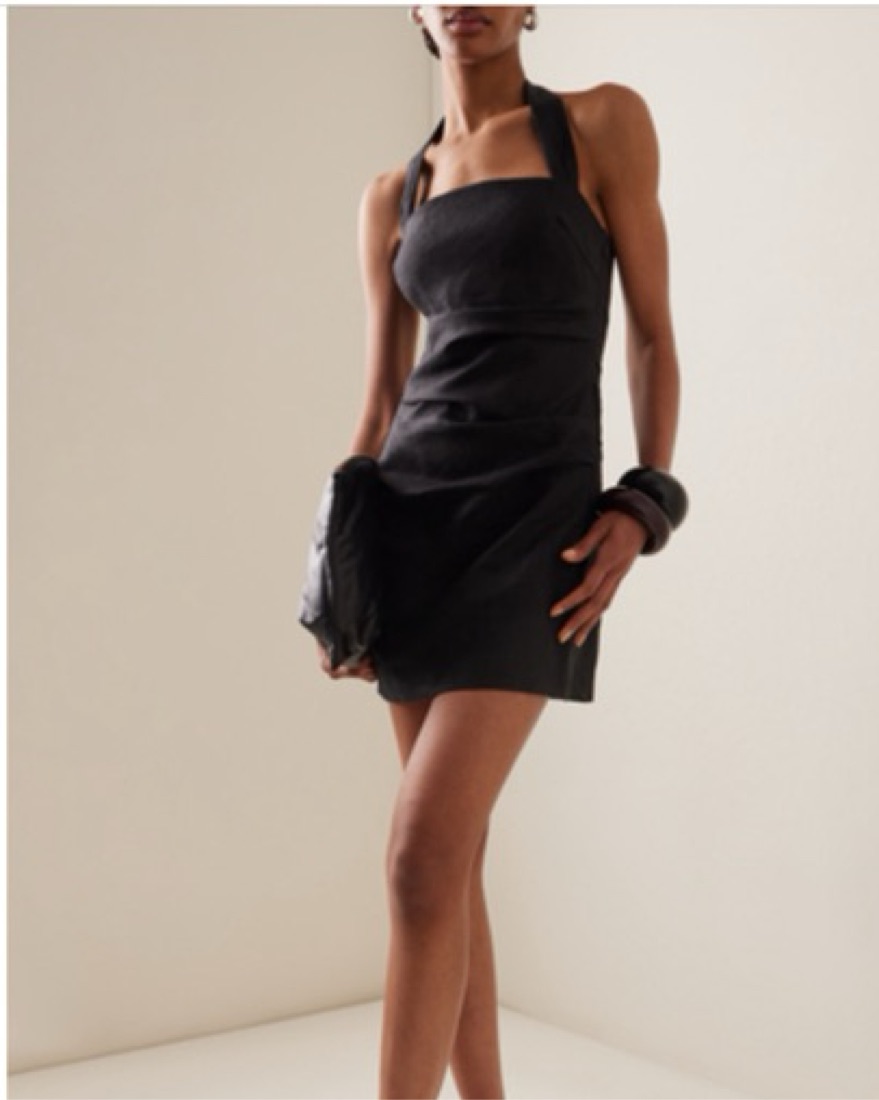 manimaris queue mini ブラック　新品 Sir The Label Noemi Mini Dress by SIR THE LABEL - Pickle