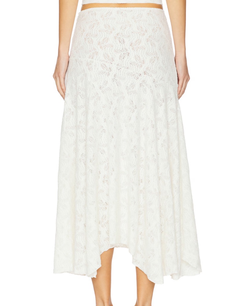 deres⭐︎muse skirt♡ホワイト　サイズ1 deres デレス my muse skirt サイズ1 新品未使用