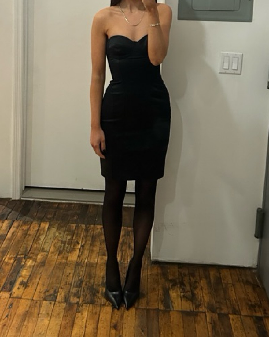 Dolce & gabbana Black Corset Dress by Dolce + Gabbana - Pickle