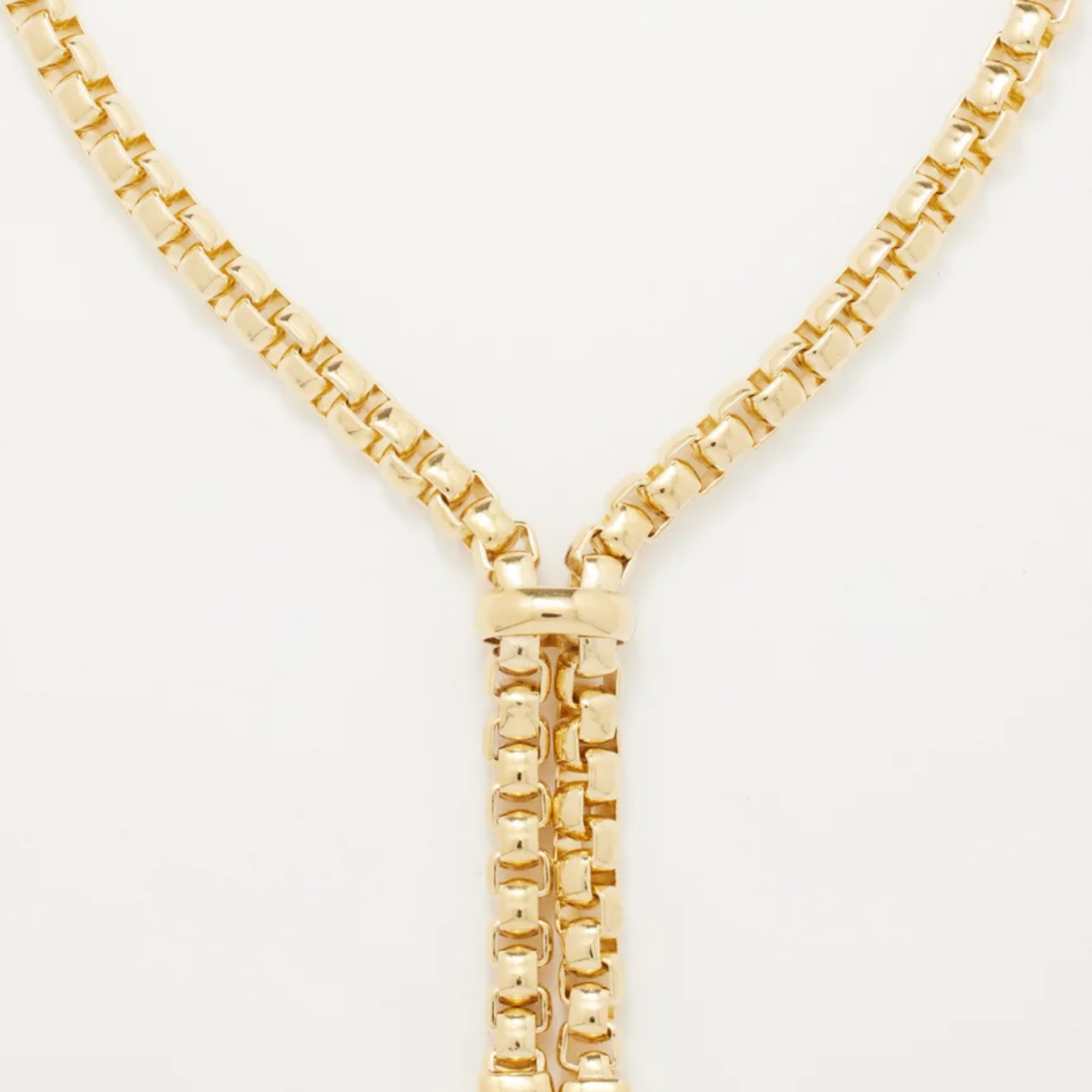Laura Lombardi Gold Martina Necklace by Laura Lombardi - Pickle