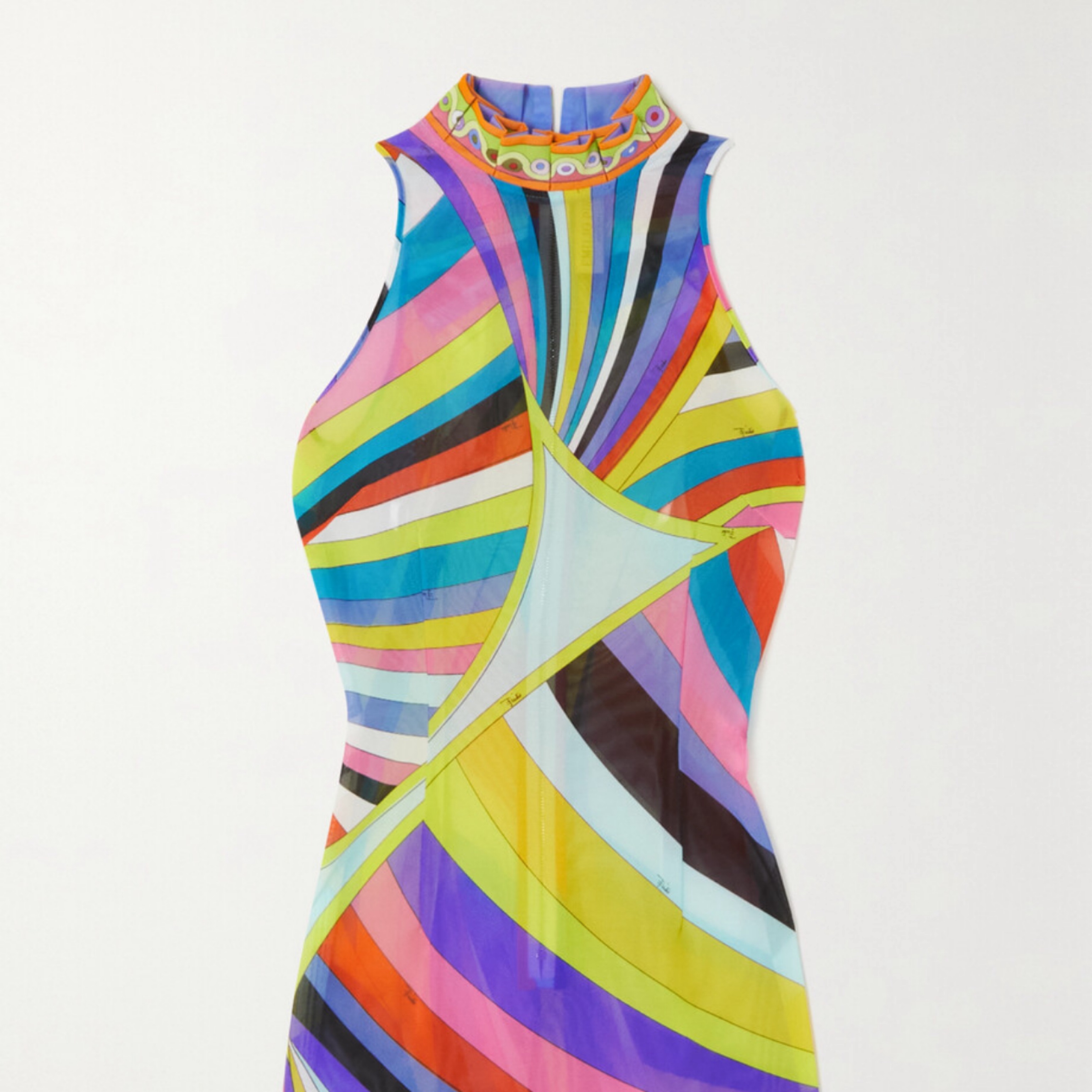 Emilio Pucci Mini Dress by Pucci - Pickle