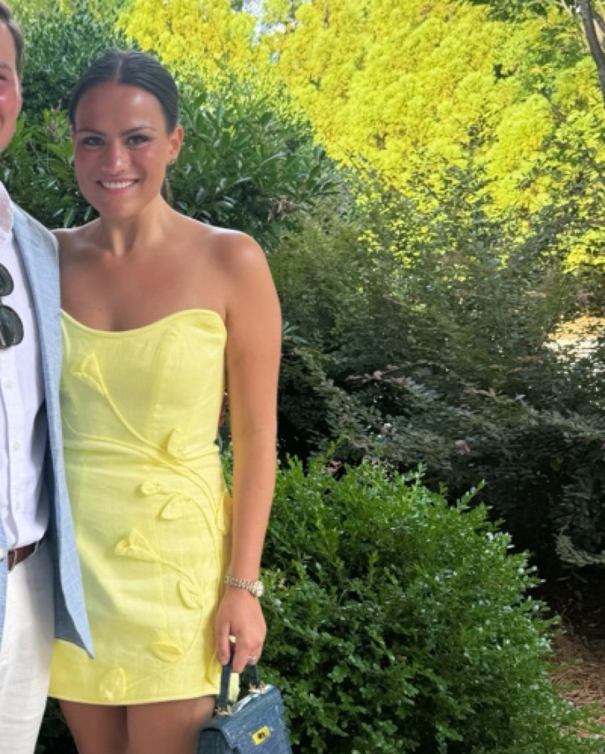 Zimmermann Matchmaker Yellow Mini Dress by Zimmermann - Pickle