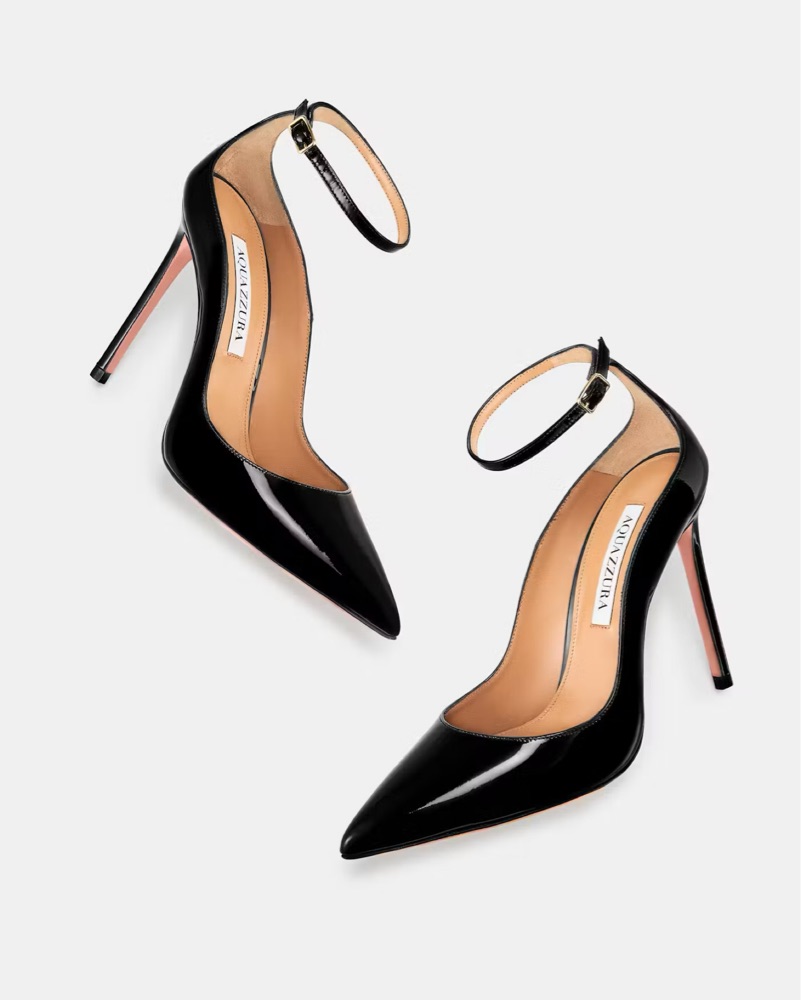 Aquazzura Love Affair Pumps - Black by Aquazzura - Pickle
