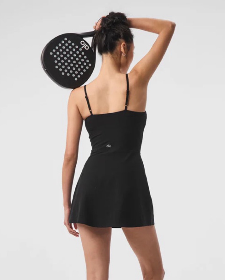 Alo Yoga - Courtside Tennis Dress by Alo Yoga - Pickle
