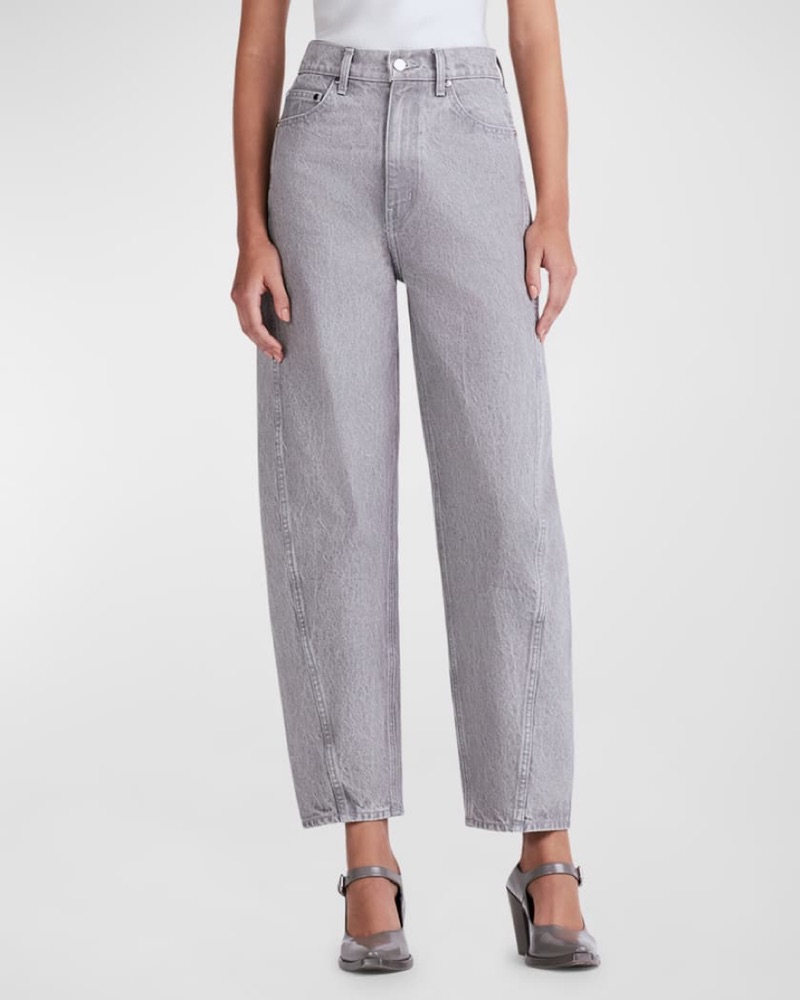 Derek Lam Crosby Maja Barrel Leg Jean by Derek Lam - Pickle