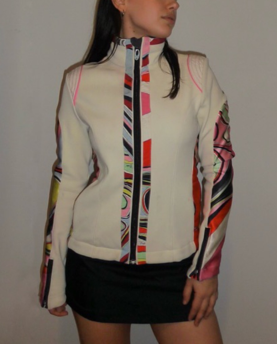Emilio Pucci Vintage Ski Jacket by Pucci - Pickle