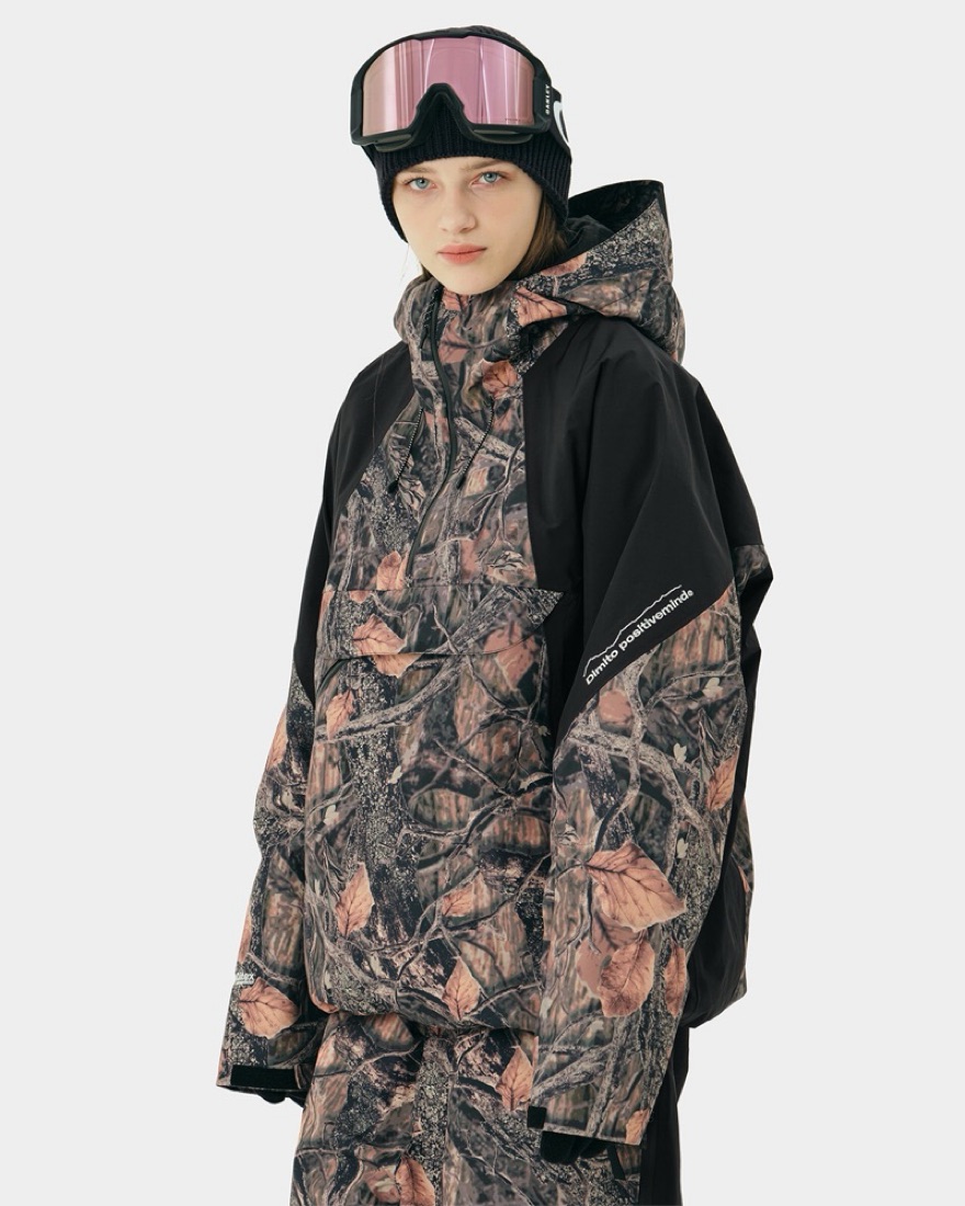 DIMITO POSITIVEMIND Snowboarding Anorak by DIMITO POSITIVEMIND