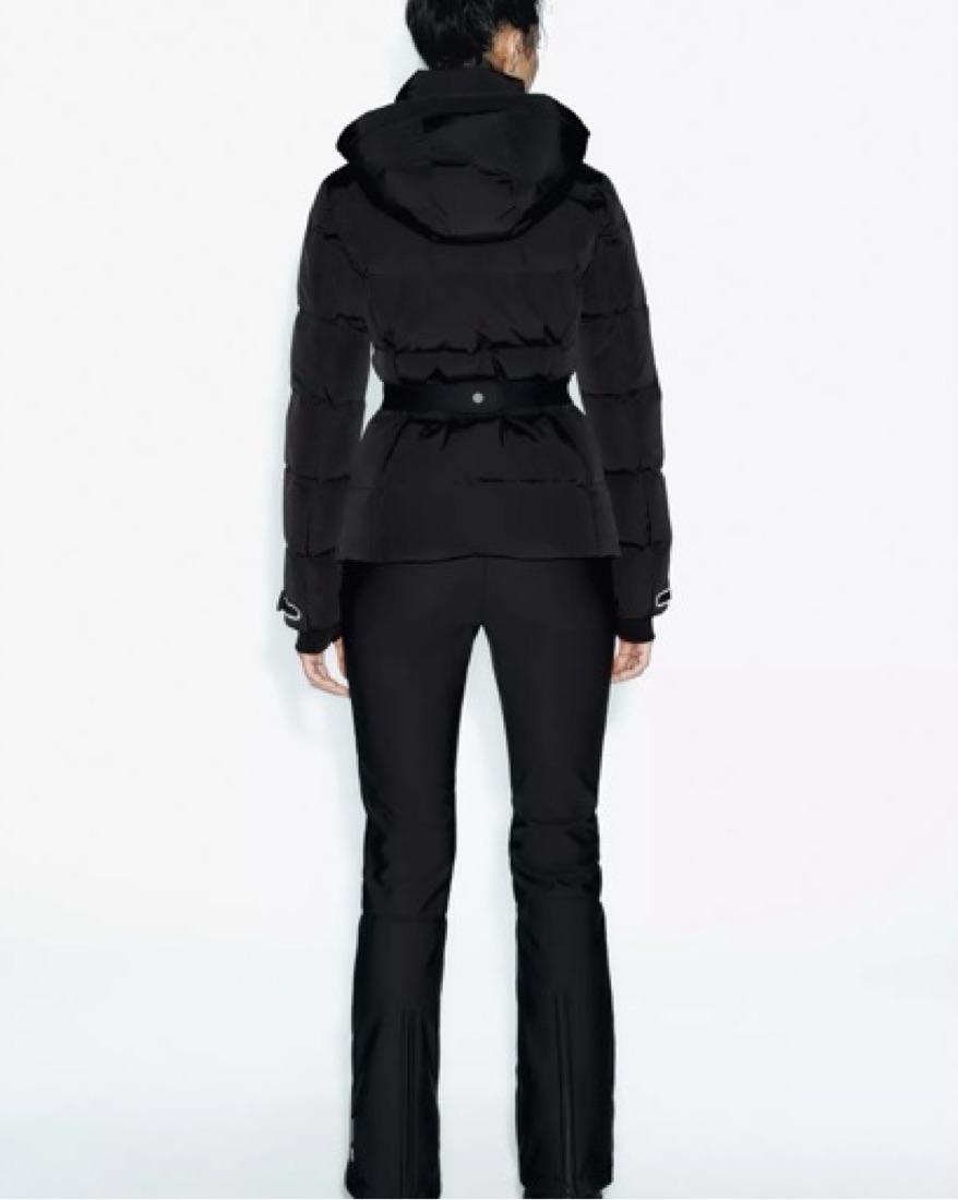 Zara Water And Wind Resistant Ski Jacket by Zara - Pickle