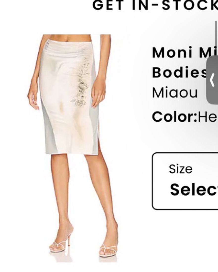 Revolve Miaou by Miaou - Pickle