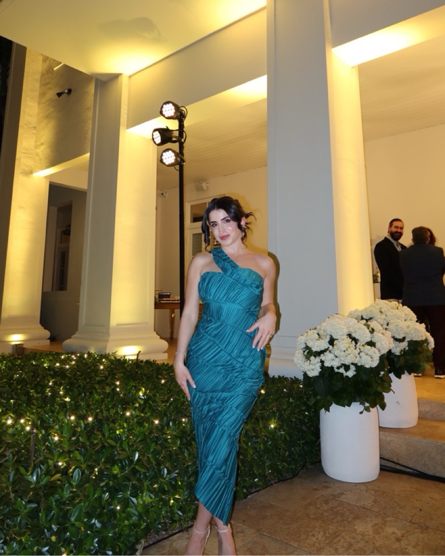 OHGA ツイードミュール OHGA ツイードミュール