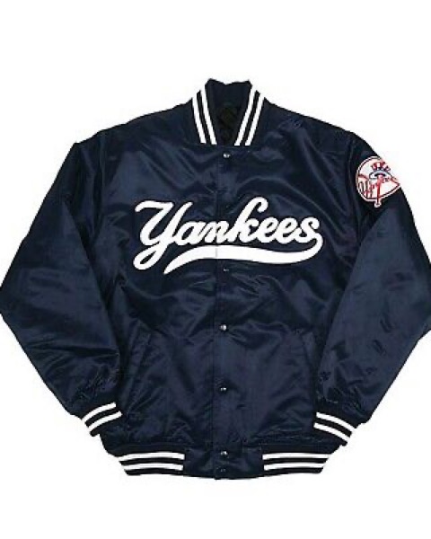 New York Yankees Vintage Jacket by Vintage / Thrifted - Pickle
