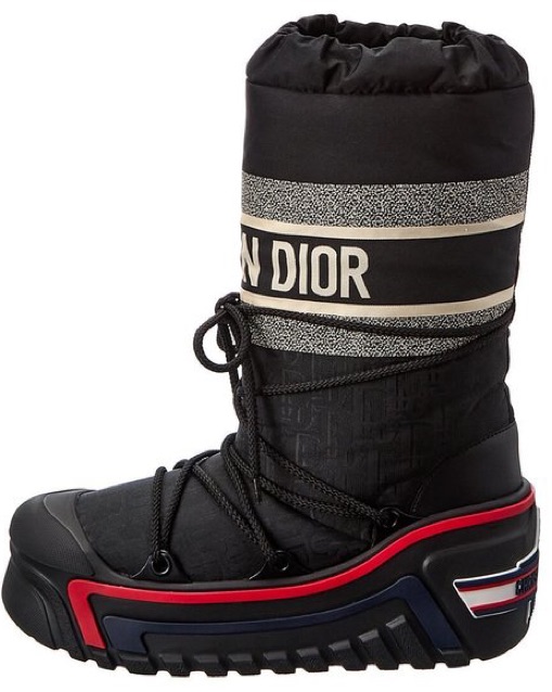 日本未発売 限定モデル Dior スノーブーツ 43 28cm Dior Snow Boots by Christian Dior - Pickle