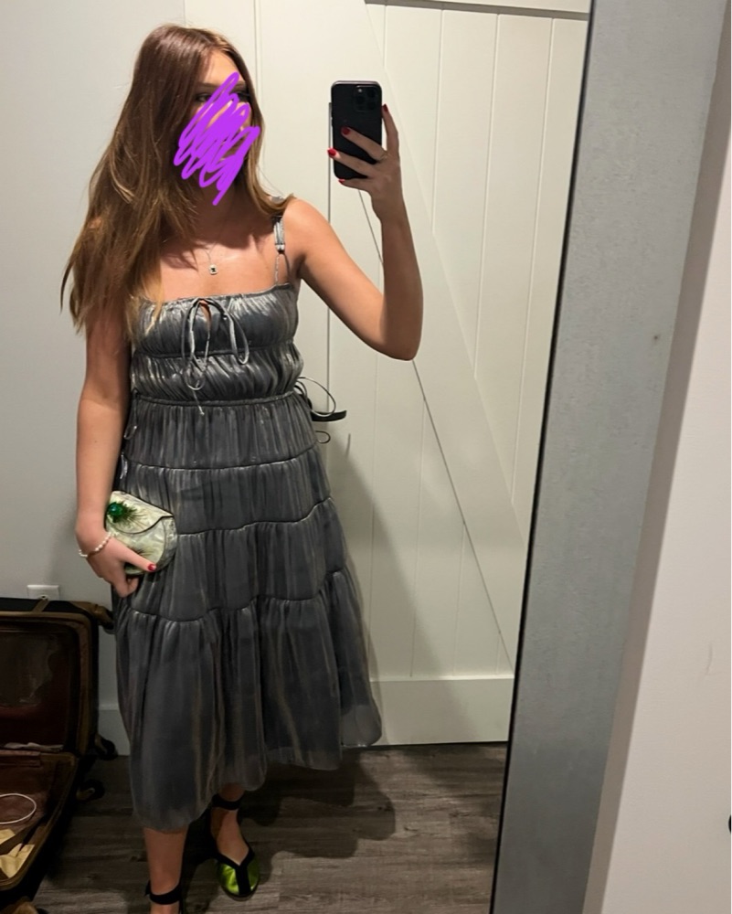 Ciao Lucia Tutti Dress by Ciao Lucia - Pickle