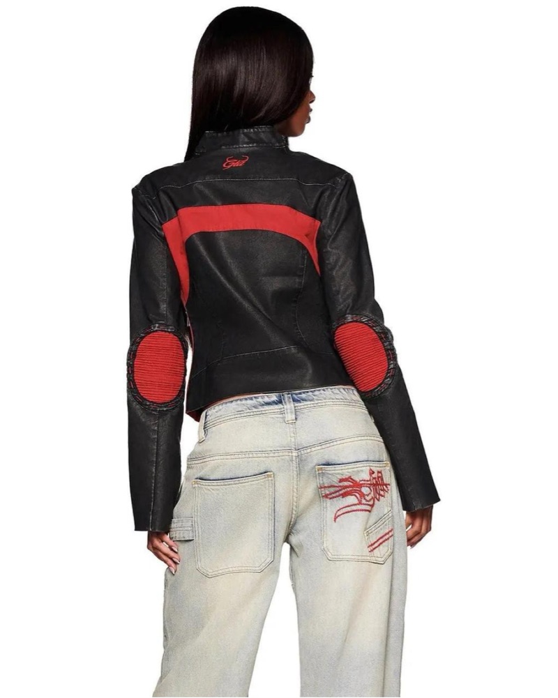 ◎極美品 レジーナピョー NICOLE JACKET M相当ブラックチェック 1 IAMGIA “Dayna” jacket by I AM GIA - Pickle