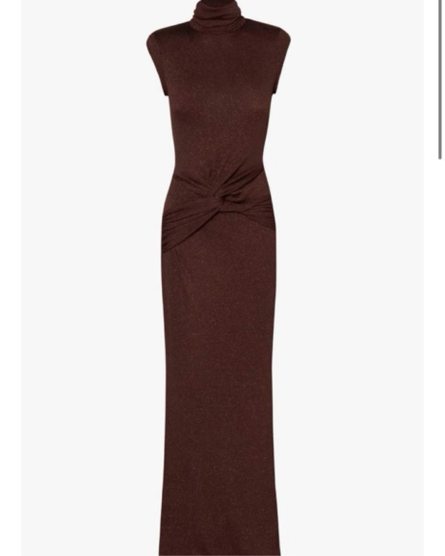 baobabの実様 BAOBAB brown Knit Dress by Baobob - Pickle