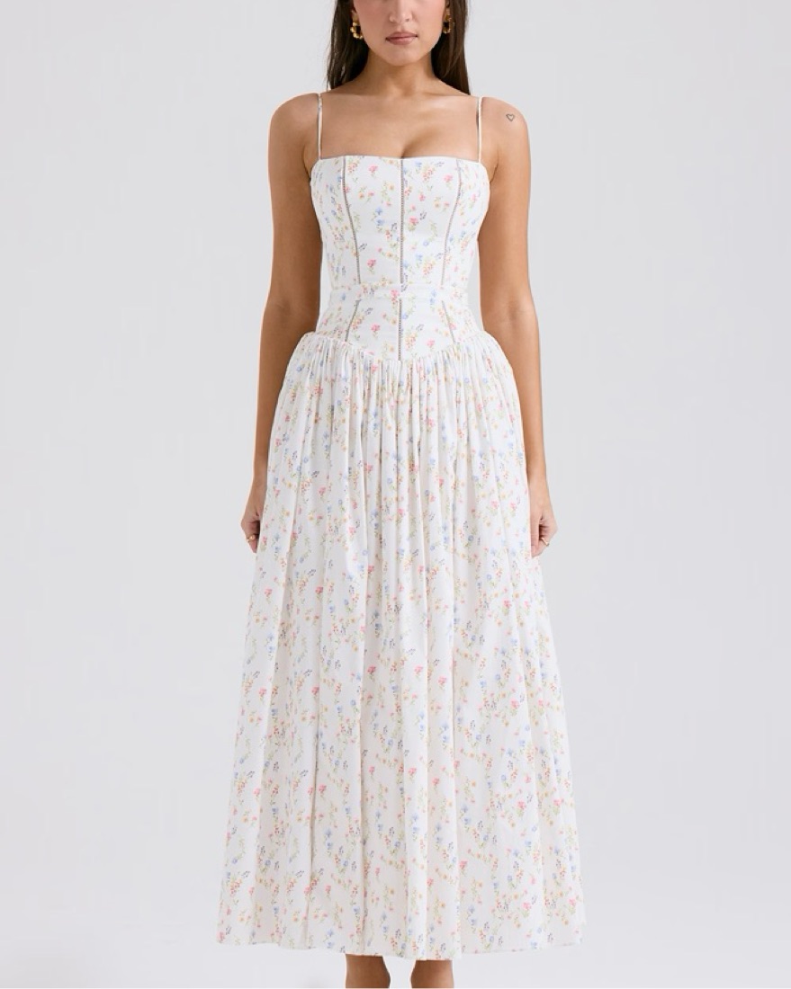 House of CB Ysabella Dress by House of CB - Pickle