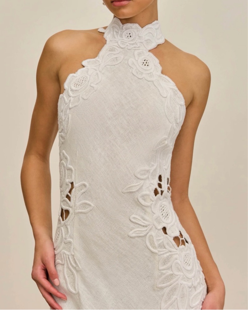 Cult Gaia Tamara Gown by Cult Gaia - Pickle