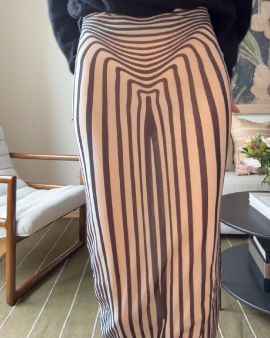 Jean Paul Gualtier Maxi Skirt by Jean Paul Gaultier - Pickle