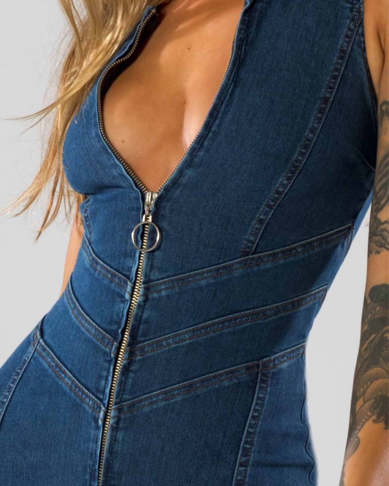 Revice Hollywood Heartthrob Jumpsuit by Revice Denim - Pickle