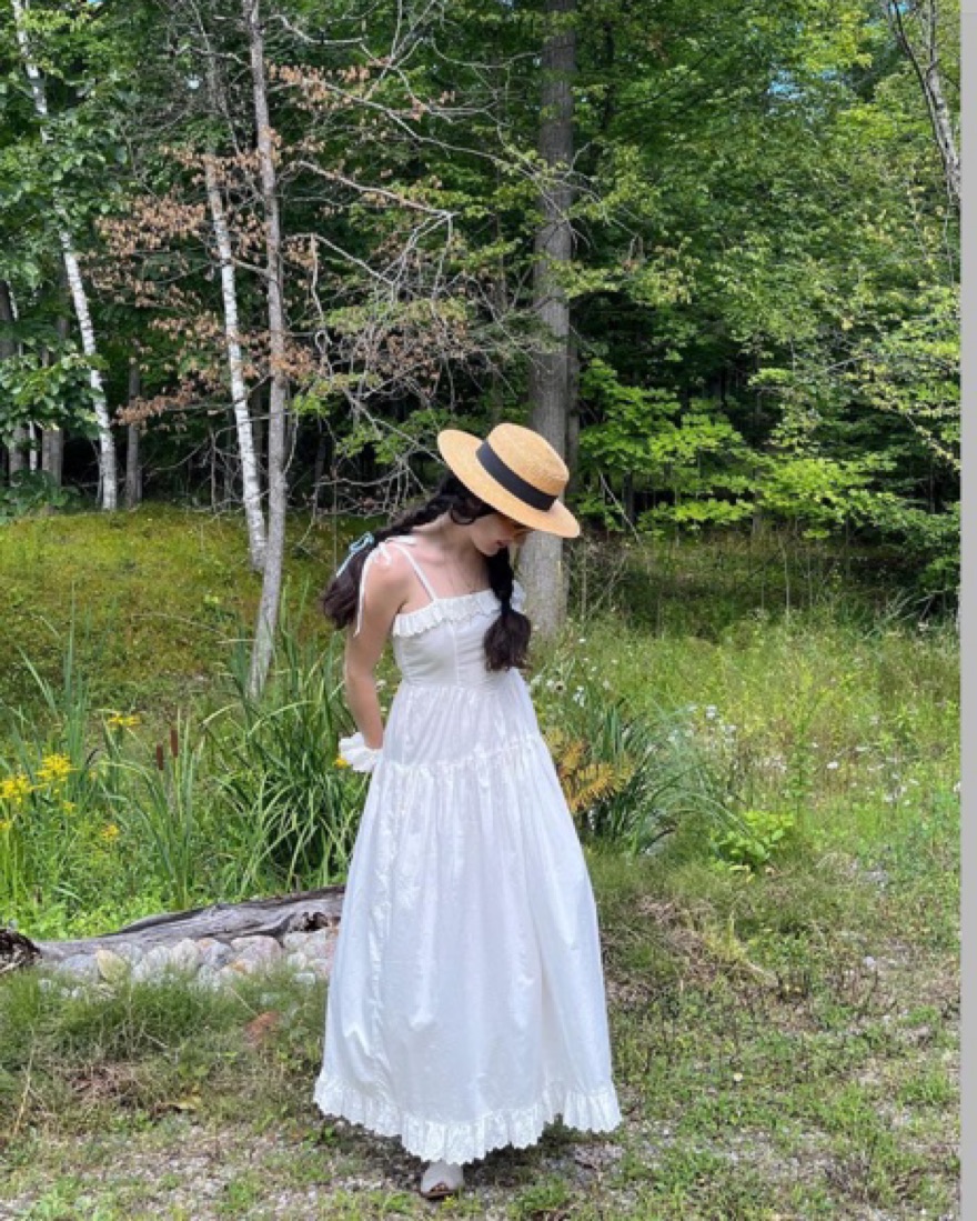 Doen Vita Dress by Doen - Pickle