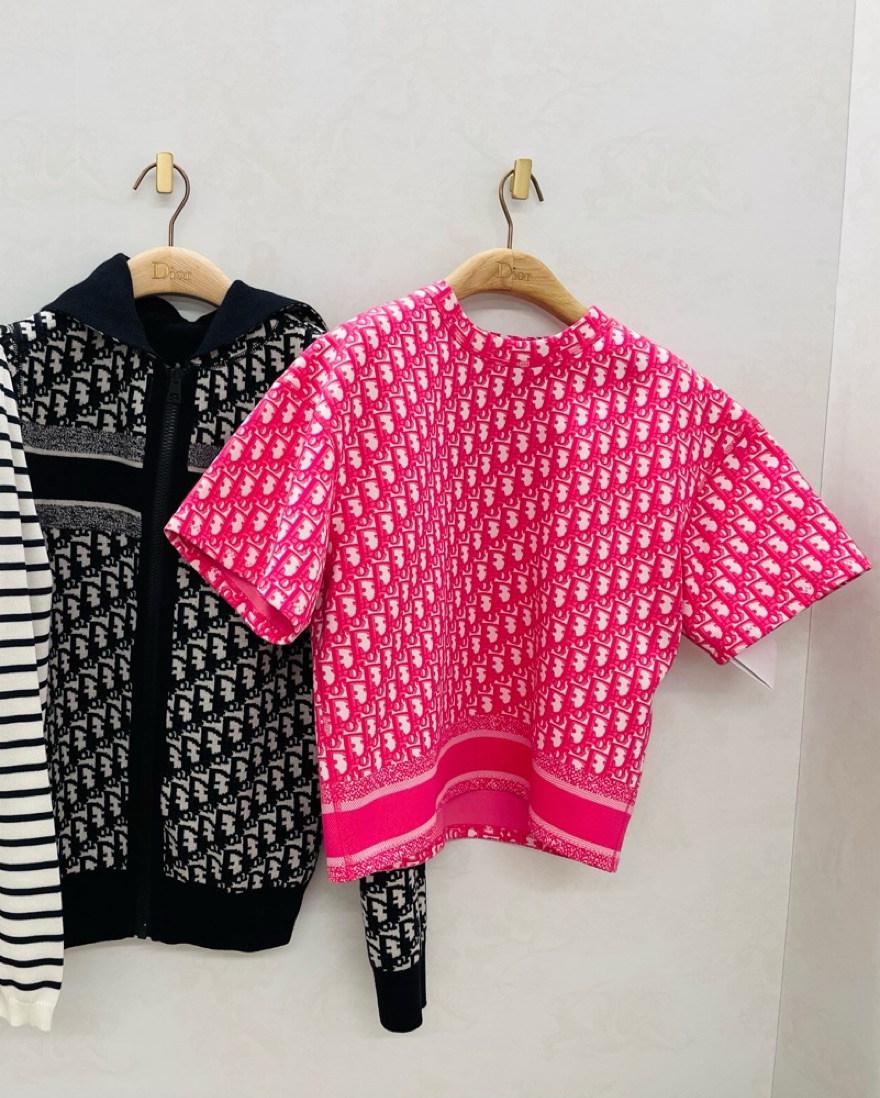 Hot Pink Dior Top by Christian Dior - Pickle