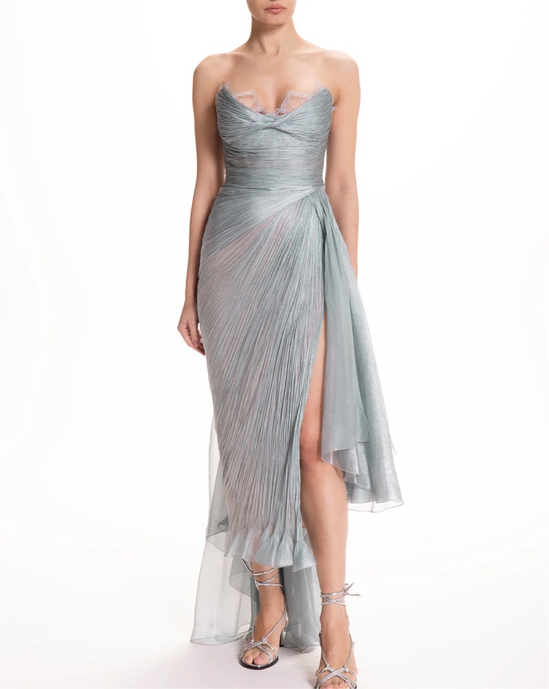 Maria Lucia Hohan Jolie Gown Size 4 by Maria Lucia Hohan - Pickle