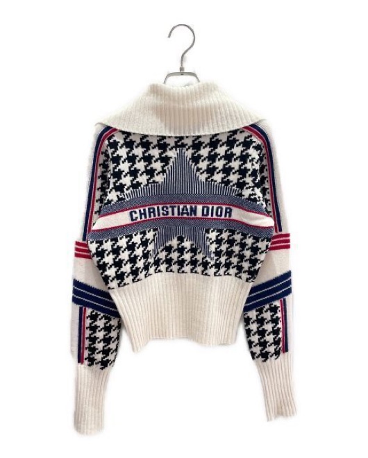 CHRISTIAN DIOR ディオールアルプス　ノルディック柄ニット　セーター CHRISTIAN DIOR ディオールアルプス ノルディック柄ニット セーター