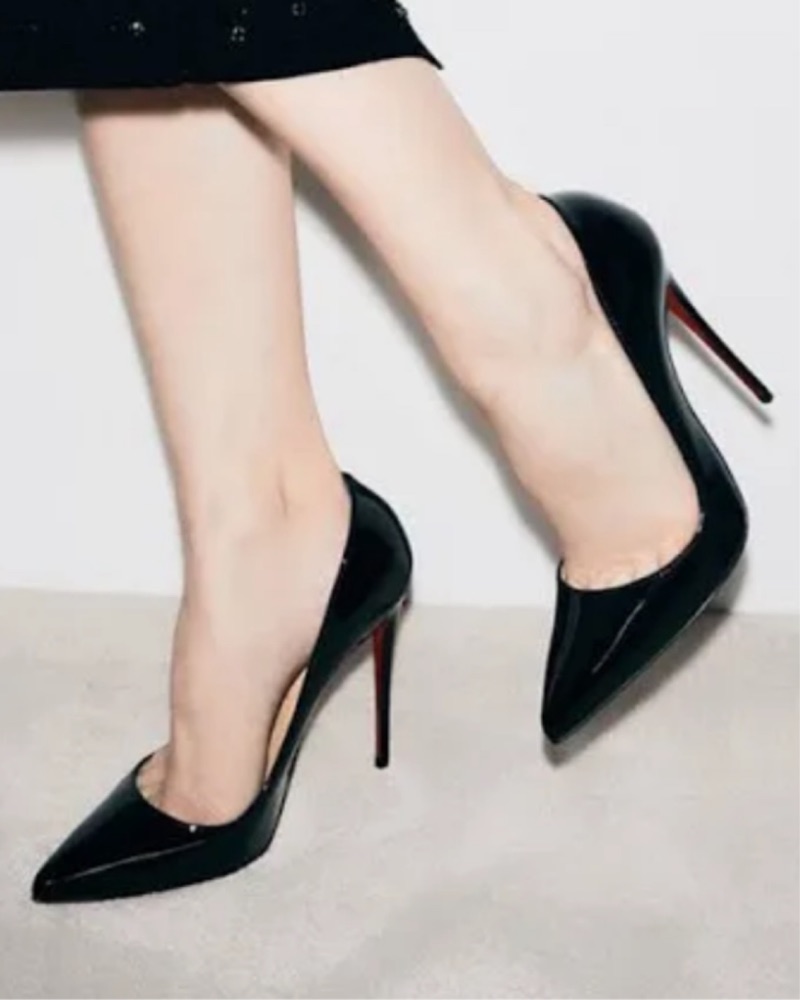 Christian Louboutin Black Pumps by Christian Louboutin - Pickle