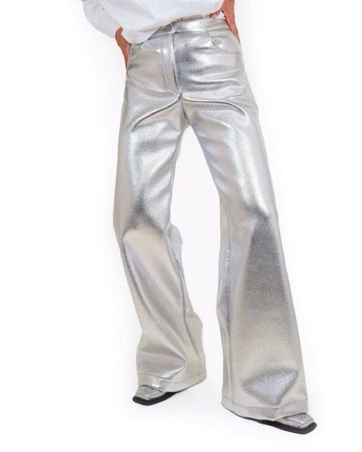 laagam Studio54 Silver Pants 38 by Laagam - Pickle