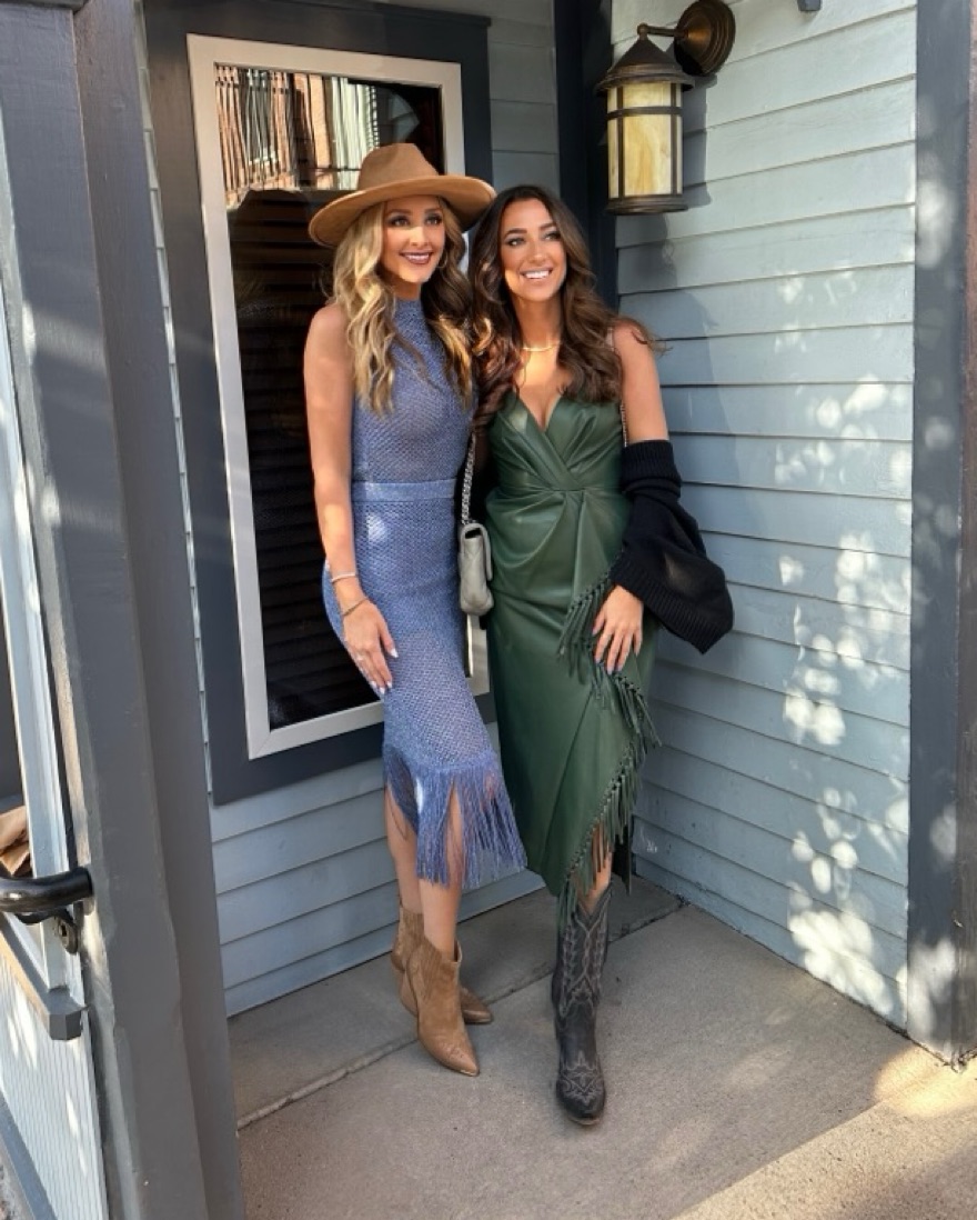 Simkhai Vegan Leather Midi Dress by Jonathan Simkhai - Pickle