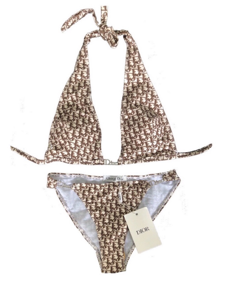 christian dior bikini by Christian Dior - Pickle