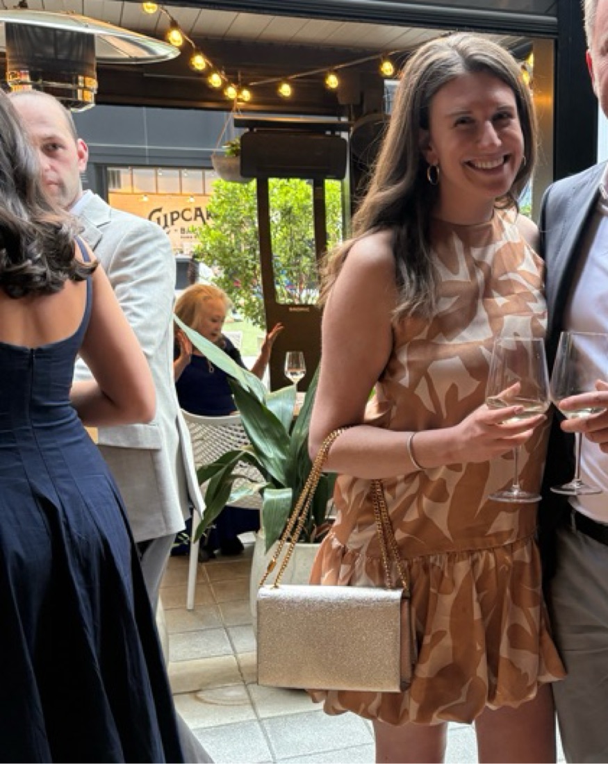 Chic Patterned Mini Dress by Unknown - Pickle