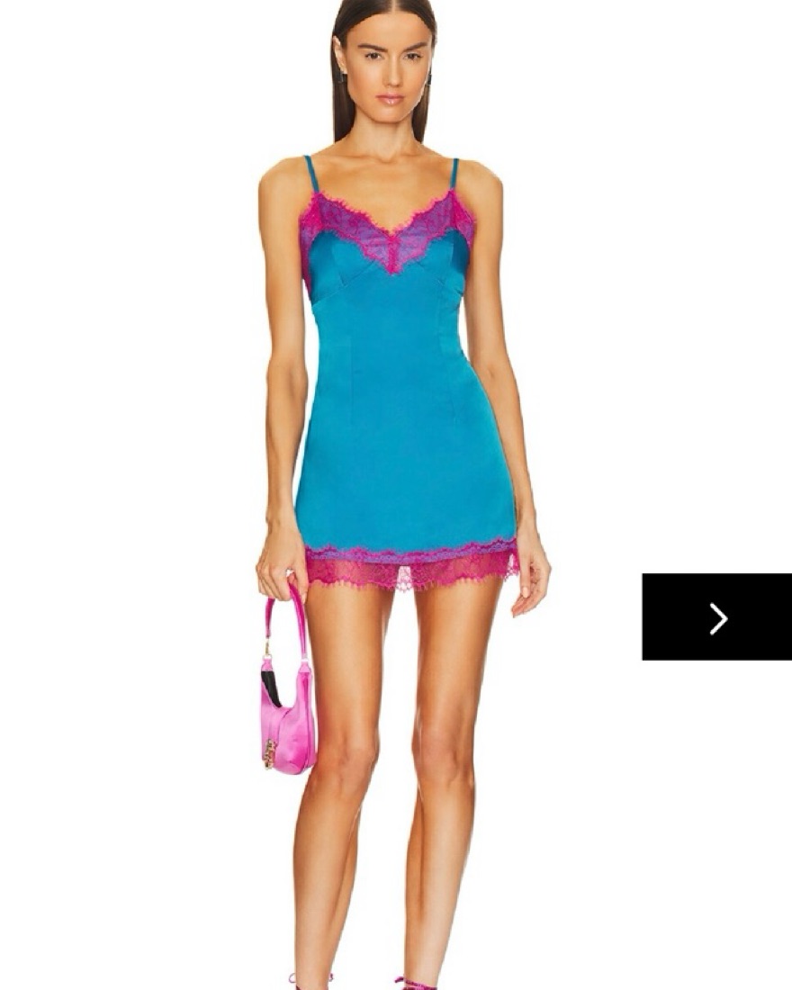 Superdown Slip Dress by Superdown - Pickle