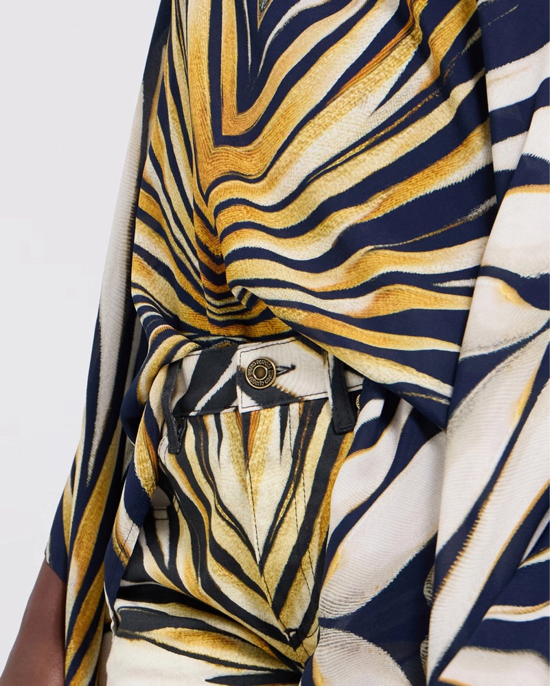 ROBERTO CAVALLI RAY OF GOLD DENIM SHORTS by Roberto Cavalli - Pickle